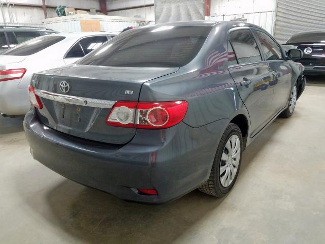 2T1BU4EE3CC827056 - 2012 TOYOTA COROLLA BASE  photo 4