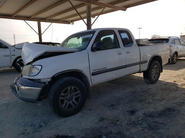 5TBRN34161S201745 - 2001 TOYOTA TUNDRA ACCESS CAB SR5 WHITE photo 1