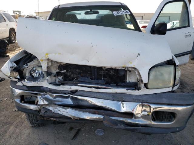 5TBRN34161S201745 - 2001 TOYOTA TUNDRA ACCESS CAB SR5 WHITE photo 11