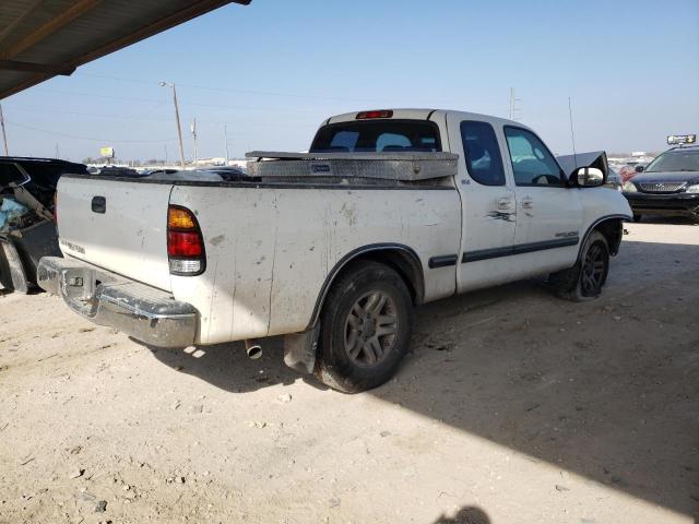 5TBRN34161S201745 - 2001 TOYOTA TUNDRA ACCESS CAB SR5 WHITE photo 3