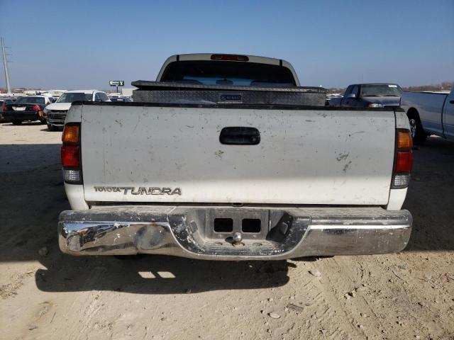 5TBRN34161S201745 - 2001 TOYOTA TUNDRA ACCESS CAB SR5 WHITE photo 6