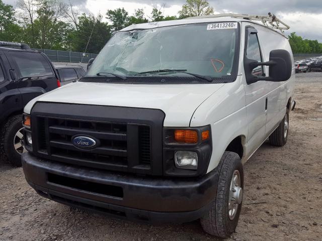 1FTSS3ELXCDB09487 - 2012 FORD ECONOLINE E350 SUPER DUTY VAN  photo 2