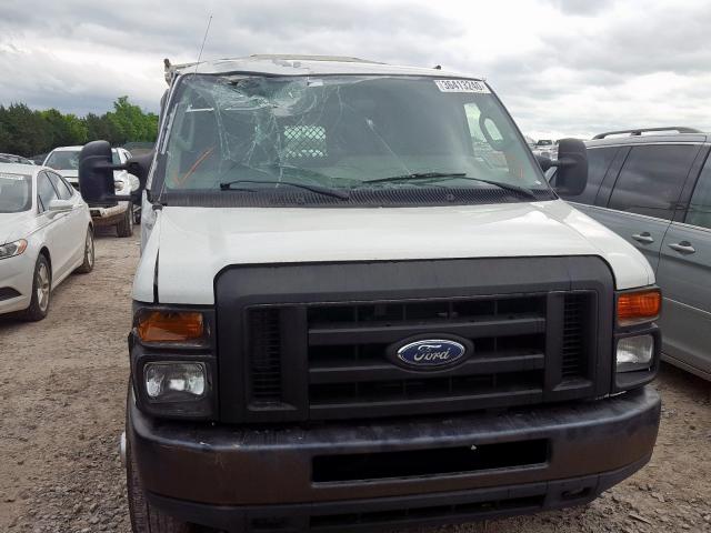 1FTSS3ELXCDB09487 - 2012 FORD ECONOLINE E350 SUPER DUTY VAN  photo 9