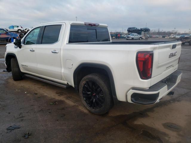 3GTUUGET2NG634852 - 2022 GMC SIERRA K1500 DENALI WHITE photo 2