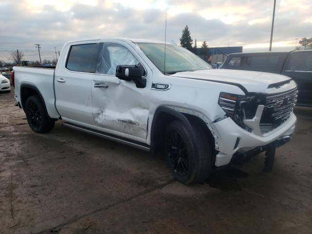 3GTUUGET2NG634852 - 2022 GMC SIERRA K1500 DENALI WHITE photo 4