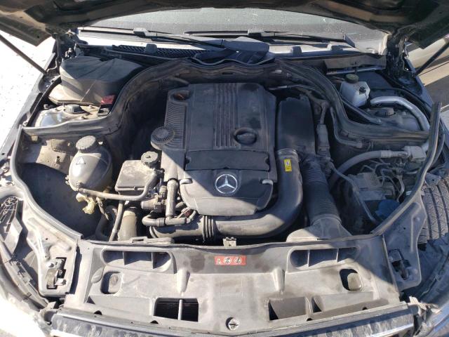 WDDGF4HB0ER313858 - 2014 MERCEDES-BENZ C250 250 BLACK photo 11