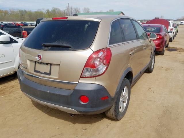 3GSCL33PX8S511223 - 2008 SATURN VUE XE  photo 4