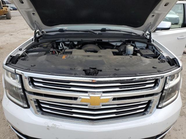 1GNSCCKC2KR218214 - 2019 CHEVROLET TAHOE C1500 PREMIER WHITE photo 11