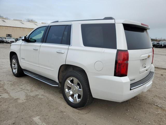 1GNSCCKC2KR218214 - 2019 CHEVROLET TAHOE C1500 PREMIER WHITE photo 2