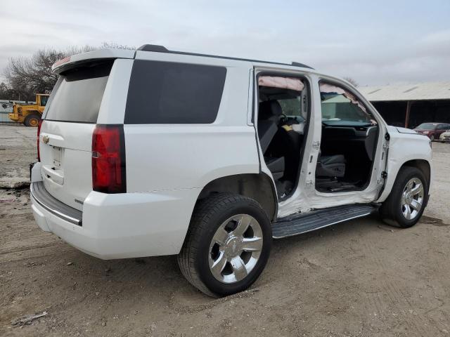 1GNSCCKC2KR218214 - 2019 CHEVROLET TAHOE C1500 PREMIER WHITE photo 3