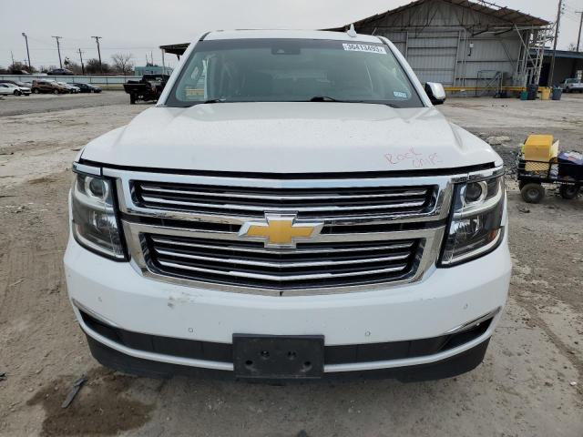 1GNSCCKC2KR218214 - 2019 CHEVROLET TAHOE C1500 PREMIER WHITE photo 5