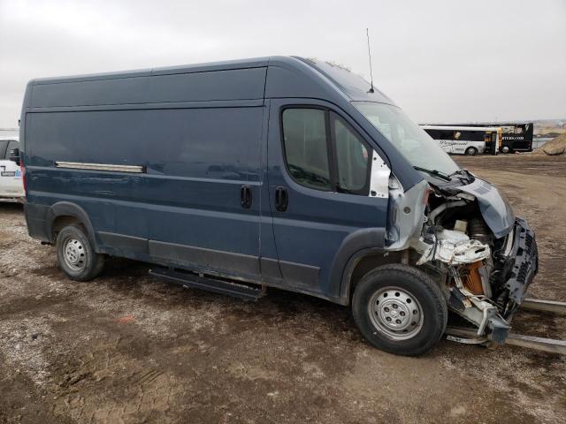3C6TRVDG9JE161373 - 2018 RAM PROMASTER 2500 HIGH ლურჯი ფოტო 1