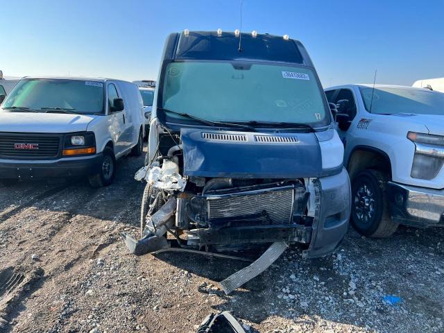 3C6TRVDG9JE161373 - 2018 RAM PROMASTER 2500 HIGH ლურჯი ფოტო 10