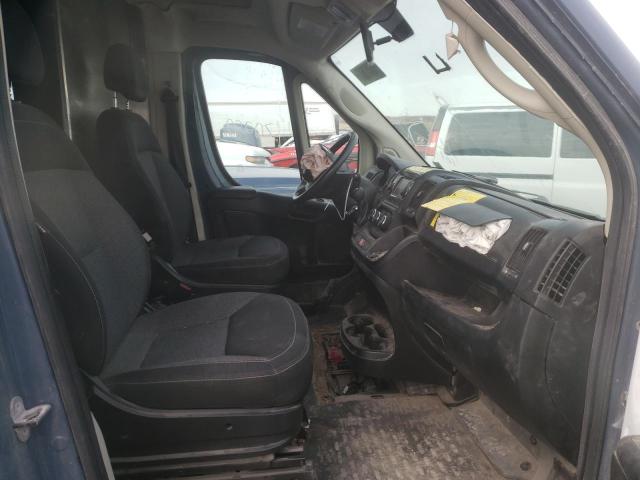 3C6TRVDG9JE161373 - 2018 RAM PROMASTER 2500 HIGH ლურჯი ფოტო 5