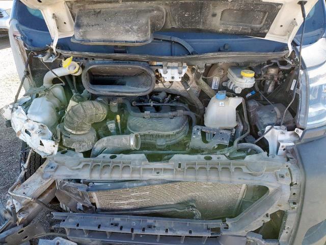 3C6TRVDG9JE161373 - 2018 RAM PROMASTER 2500 HIGH ლურჯი ფოტო 7