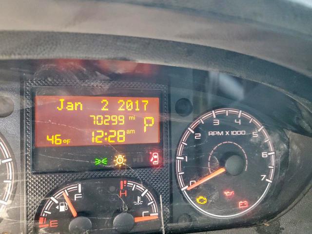 3C6TRVDG9JE161373 - 2018 RAM PROMASTER 2500 HIGH ლურჯი ფოტო 8