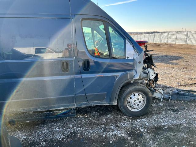 3C6TRVDG9JE161373 - 2018 RAM PROMASTER 2500 HIGH ლურჯი ფოტო 9