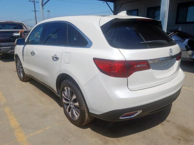 5FRYD4H4XGB037024 - 2016 ACURA MDX TECHNOLOGY  photo 3