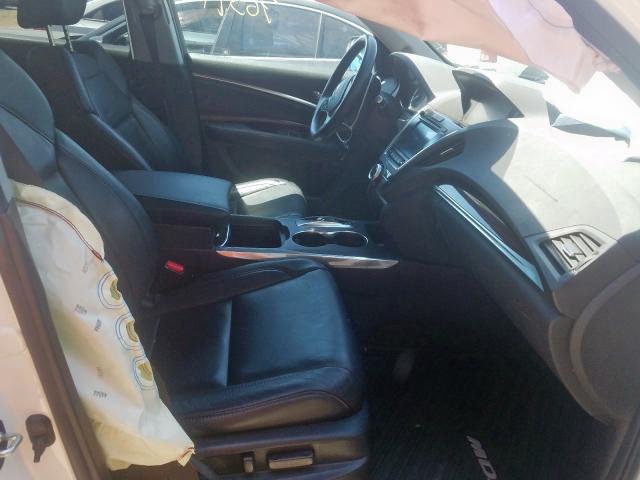 5FRYD4H4XGB037024 - 2016 ACURA MDX TECHNOLOGY  photo 5