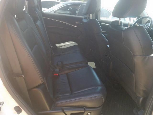 5FRYD4H4XGB037024 - 2016 ACURA MDX TECHNOLOGY  photo 6