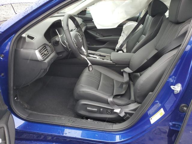 1HGCV1F41NA097341 - 2022 HONDA ACCORD SPORT SE BLUE photo 7