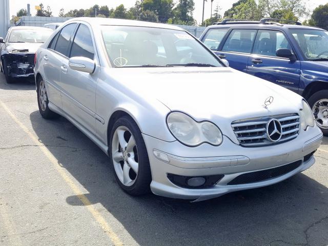 WDBRF40J05F660824 - 2005 MERCEDES-BENZ C 230K SPORT SEDAN  photo 1