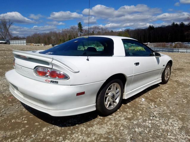 2G1FP22K4T2138880 - 1996 CHEVROLET CAMARO BASE  photo 4