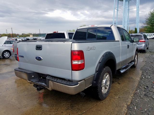 1FTPX14556FA09773 - 2006 FORD F150  photo 4