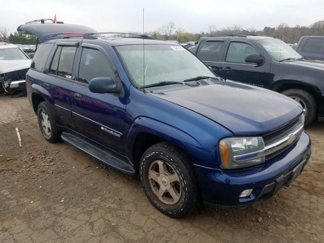 1GNDT13S432156294 - 2003 CHEVROLET TRAILBLAZER  photo 1