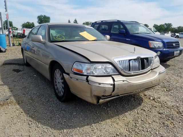 1LNHM81W55Y644090 - 2005 LINCOLN TOWN CAR SIGNATURE  photo 1