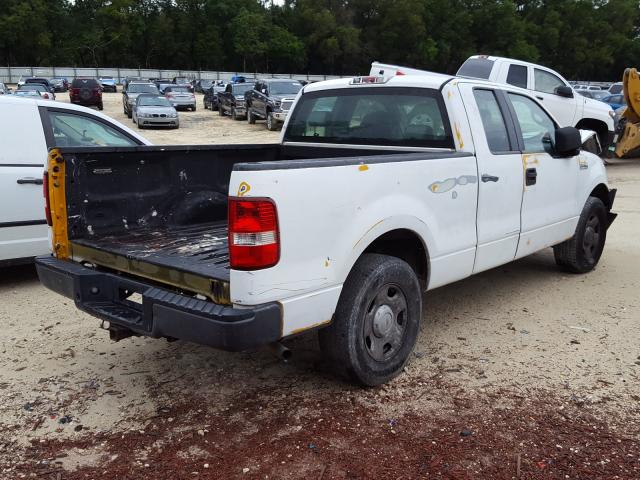 1FTRX12W27FB27107 - 2007 FORD F150  photo 4