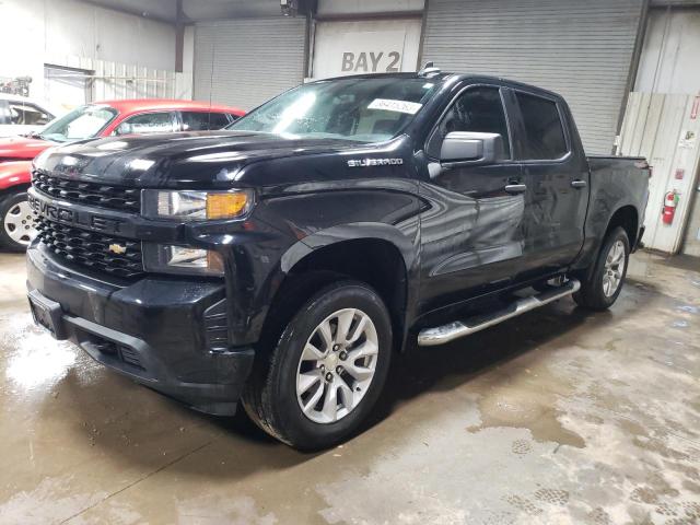 3GCUYBEF6KG295364 - 2019 CHEVROLET SILVERADO K1500 CUSTOM BLACK photo 1