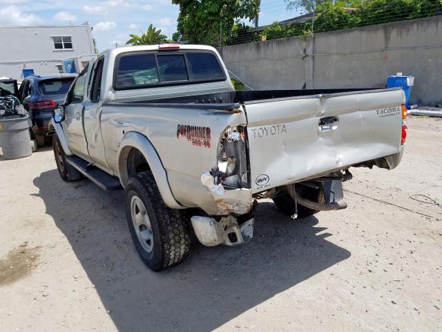 5TESN92N44Z348574 - 2004 TOYOTA TACOMA XTRACAB PRERUNNER  ფოტო 3