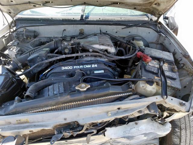5TESN92N44Z348574 - 2004 TOYOTA TACOMA XTRACAB PRERUNNER  ფოტო 7