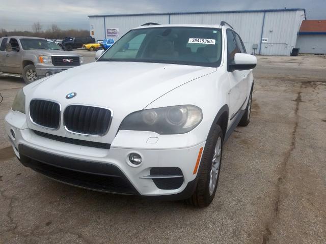 5UXZV4C50BL403547 - 2011 BMW X5 XDRIVE35I  photo 2