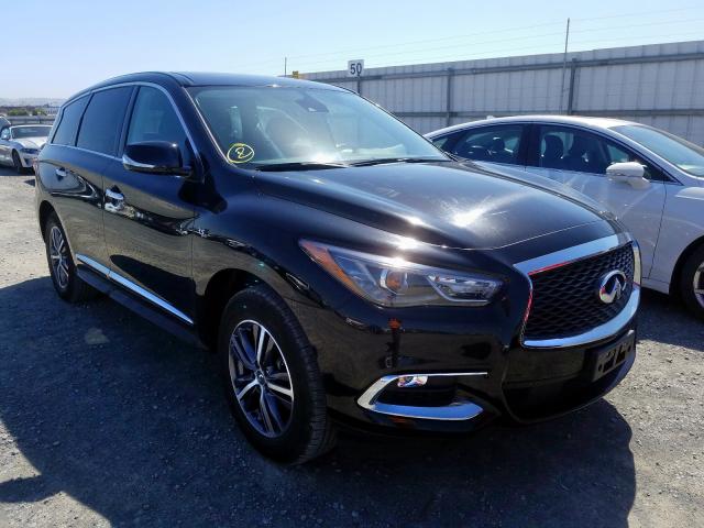 5N1DL0MN4KC514574 - 2019 INFINITI QX60 LUXE  photo 1