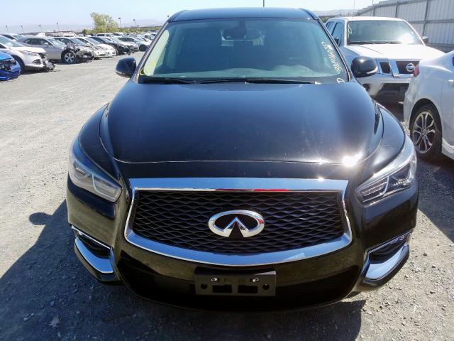 5N1DL0MN4KC514574 - 2019 INFINITI QX60 LUXE  photo 9