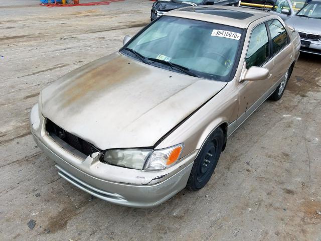 JT2BF28K110312248 - 2001 TOYOTA CAMRY LE  photo 2