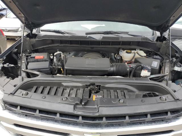 1GCRYDED1LZ173996 - 2020 CHEVROLET silverado K1500 LT BLACK photo 11