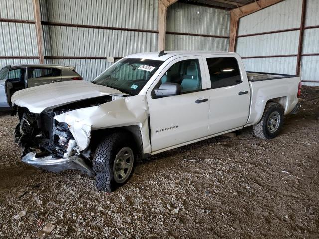 3GCPCPEC3FG371305 - 2015 CHEVROLET SILVERADO C1500 WHITE photo 1