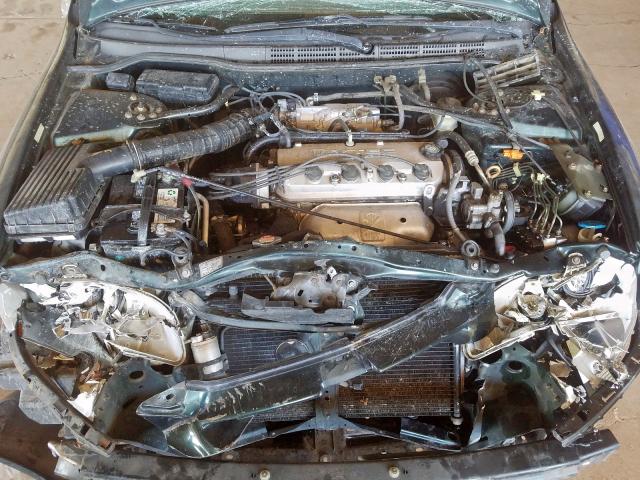 1HGCG5669YA140704 - 2000 HONDA ACCORD EX  photo 7