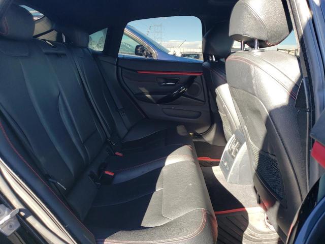 WBA4A7C54FD415044 - 2015 BMW 428 XI GRAN COUPE BLACK photo 10