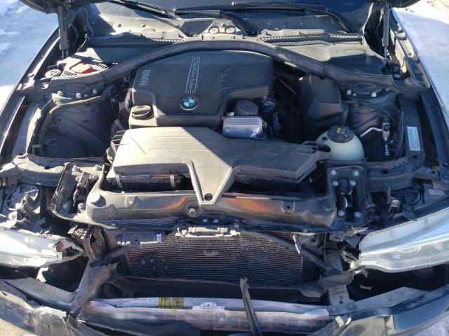 WBA4A7C54FD415044 - 2015 BMW 428 XI GRAN COUPE BLACK photo 11