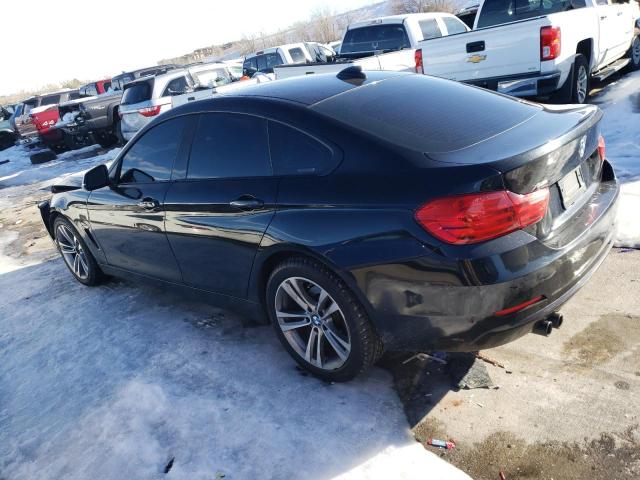 WBA4A7C54FD415044 - 2015 BMW 428 XI GRAN COUPE BLACK photo 2