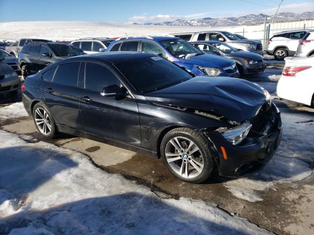 WBA4A7C54FD415044 - 2015 BMW 428 XI GRAN COUPE BLACK photo 4