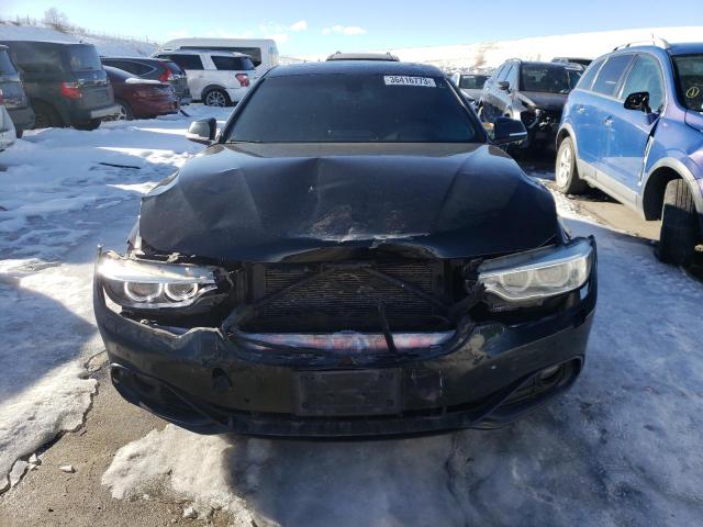 WBA4A7C54FD415044 - 2015 BMW 428 XI GRAN COUPE BLACK photo 5