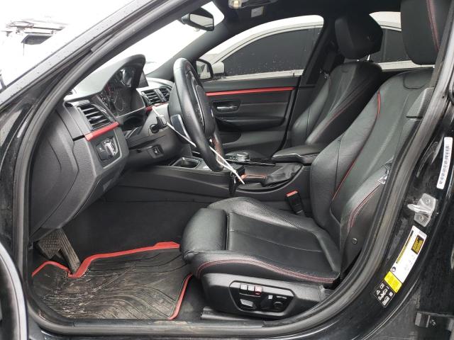 WBA4A7C54FD415044 - 2015 BMW 428 XI GRAN COUPE BLACK photo 7