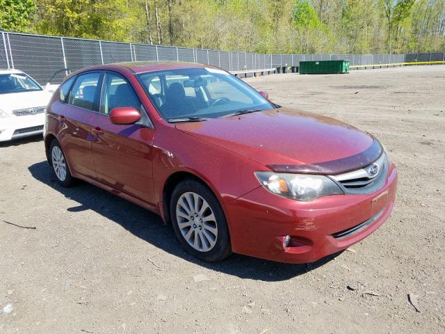 JF1GH6B61BH812266 - 2011 SUBARU IMPREZA 2.5I PREMIUM  photo 1