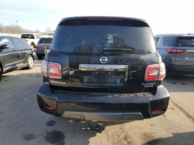 JN8AY2NE9K9755910 - 2019 NISSAN ARMADA PLATINUM BLACK photo 6