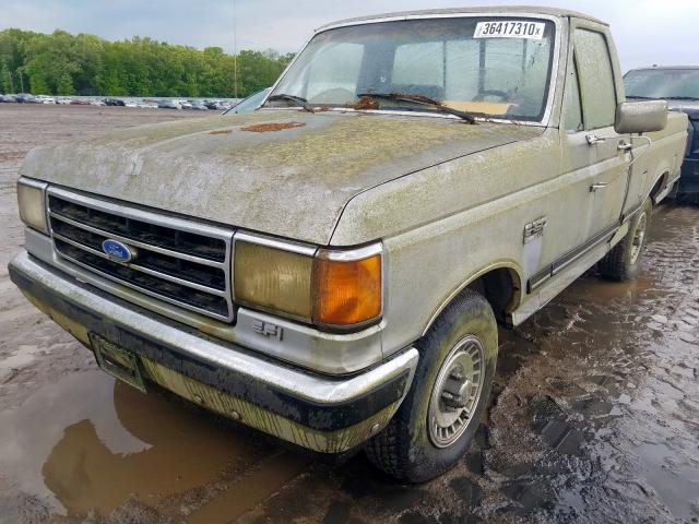 1FTDF15Y7KLA85652 - 1989 FORD F150  photo 2